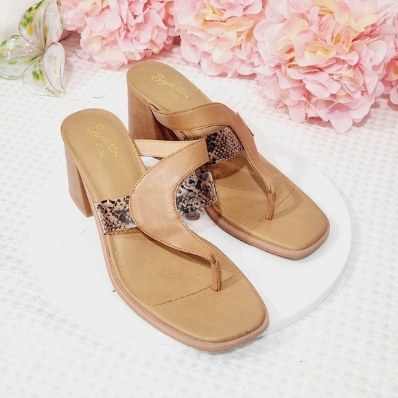 SEYCHELLES By Anthropologie Established Sandal New Size 11 - Picture 7 of 10